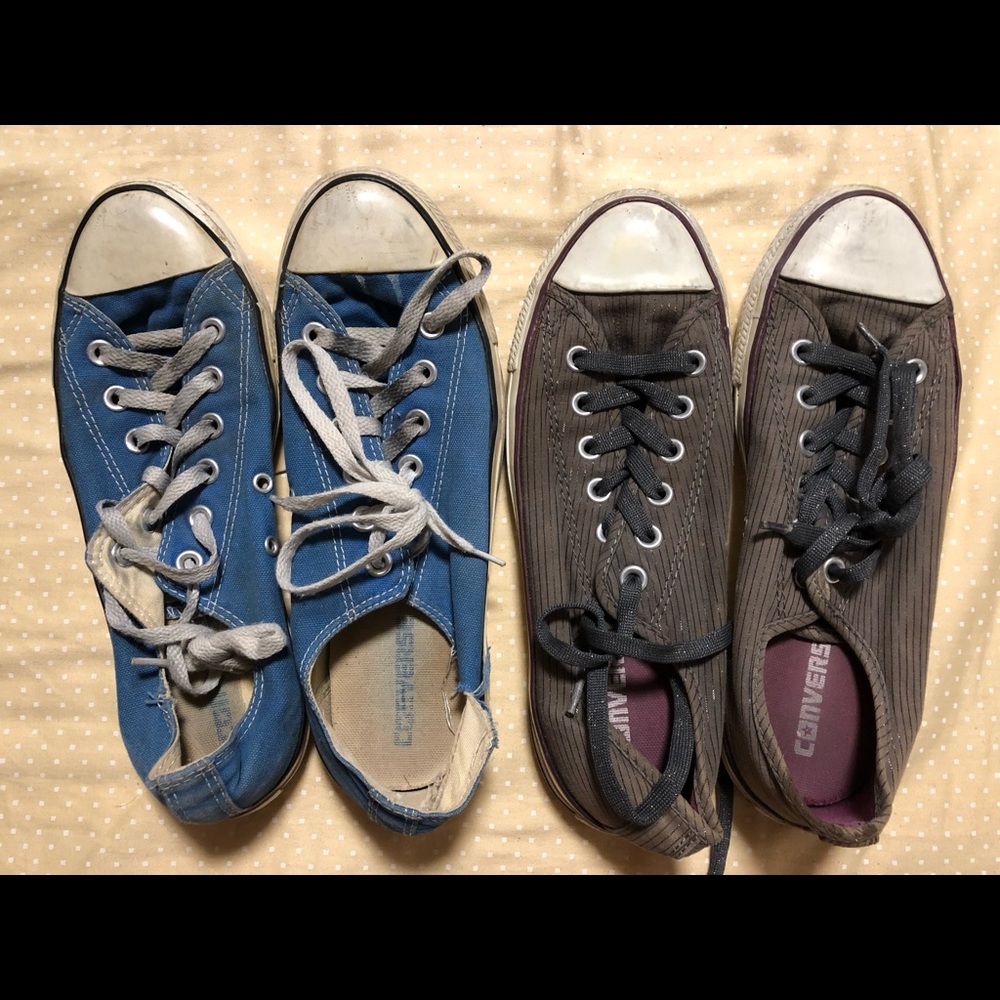 Super Worn Out Converse!